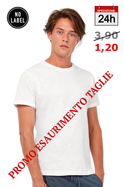 Maglietta Fiammata Uomo Bewear
