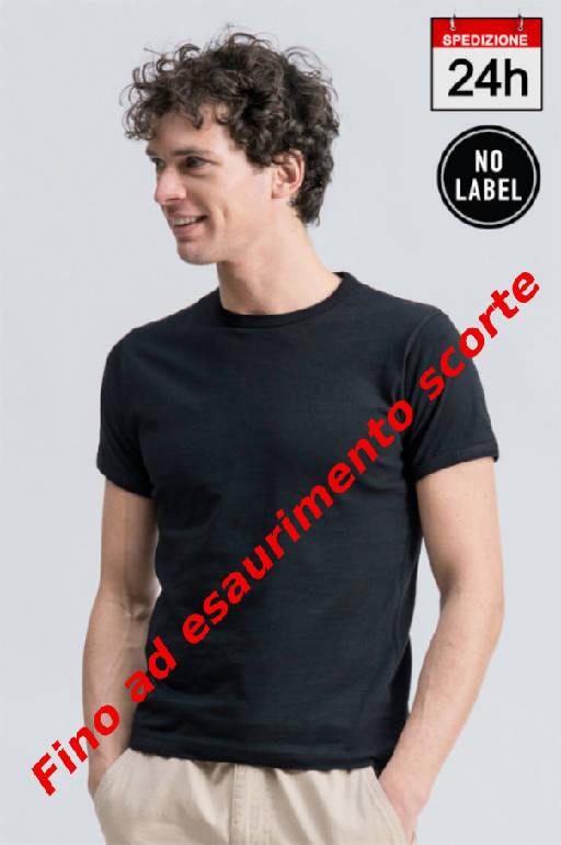 Maglietta Uomo Classica Slim Bewear