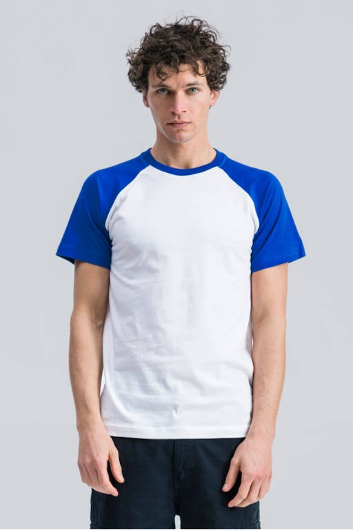 Maglietta Uomo bicolore Bewear