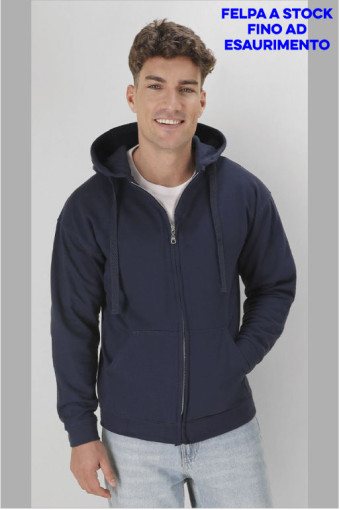 Felpa cappuccio Keya