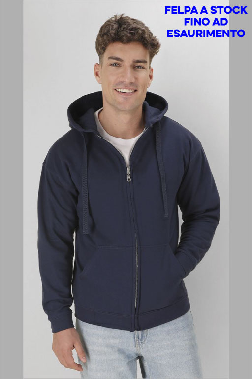 Felpa cappuccio Keya