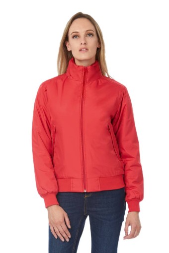 Bomber impermeabile donna B&C Collection