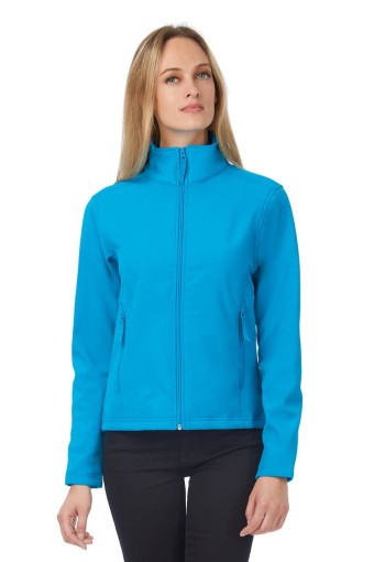 Donna Softshell due strati B&C Collection