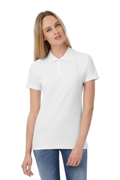 Polo donna manica corta B&C