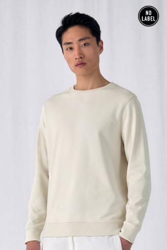 Felpa I`m Organic Uomo B&C Collection