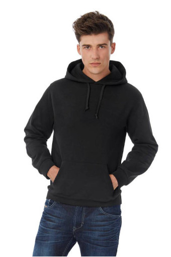 Felpa Unisex cappuccio B&C Collection