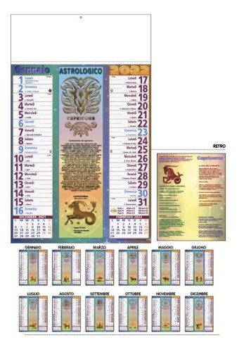Calendario Astrologico