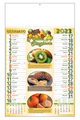 Calendario Frutta di Stagione