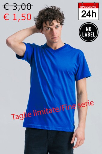 Maglietta Uomo scollo V Bewear