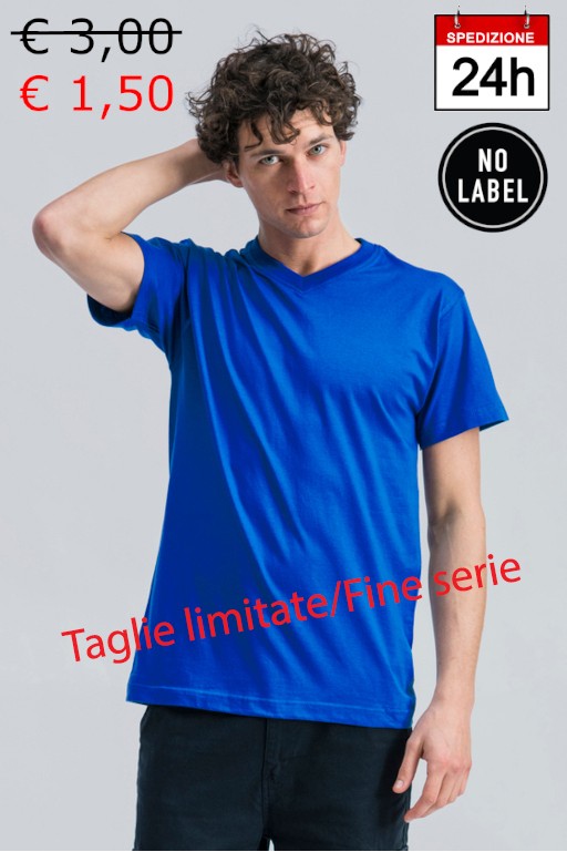 Maglietta Uomo scollo V Bewear