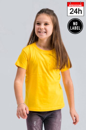 T-shirt Bambino girocollo Bewear