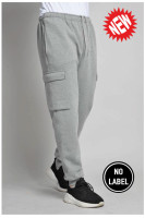 JERRY PANTALONE CARGO IN FELPA SOFT