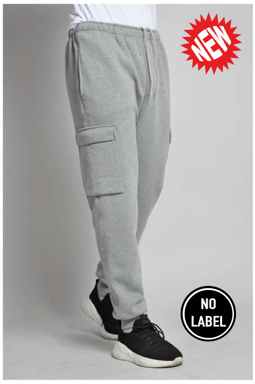 JERRY PANTALONE CARGO IN FELPA SOFT