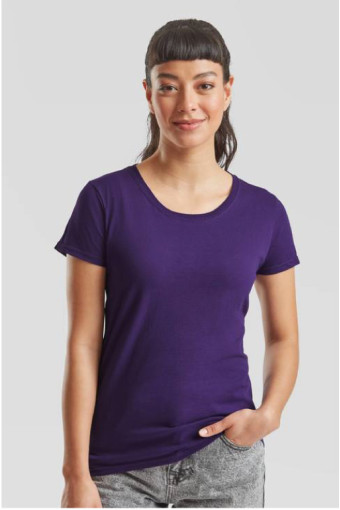 Fruit Of The Loom Iconic 165 Classic - T-shirt Uomo In Cotone Pettinato, Girocollo, Taglio Classico, Confezione Da 1