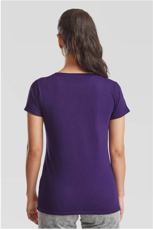 T-shirt Original Fruit of the Loom Donna