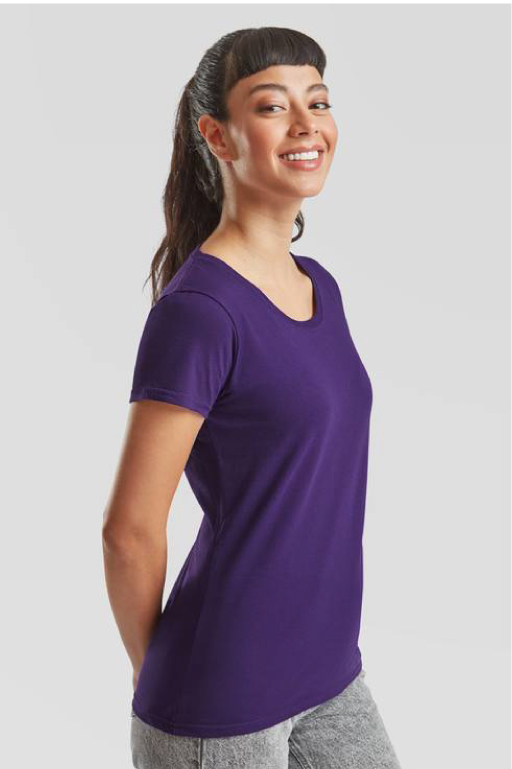 T-shirt Original Fruit of the Loom Donna