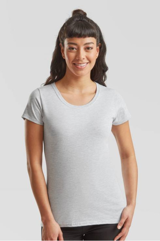ICONIC 195 donna Ring Spun PREMIUM T