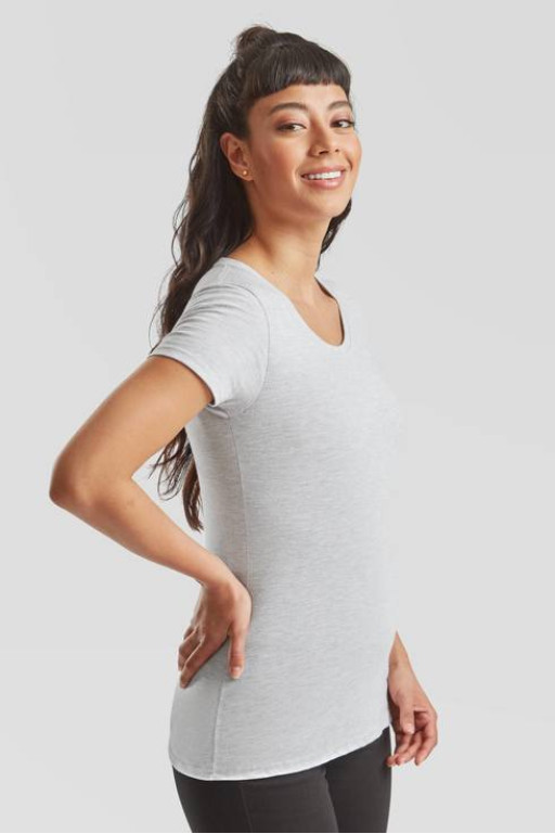 ICONIC 195 donna Ring Spun PREMIUM T