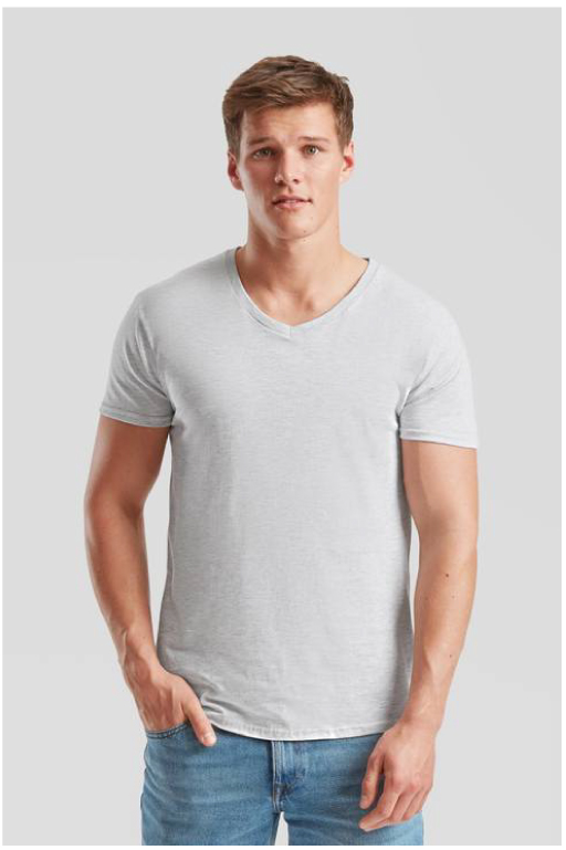 Maglia Fruit of the Loom Iconic collo V ( NUOVO ARTICOLO )
