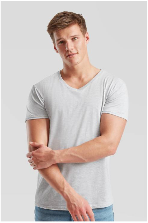 Maglia Fruit of the Loom Iconic collo V ( NUOVO ARTICOLO )
