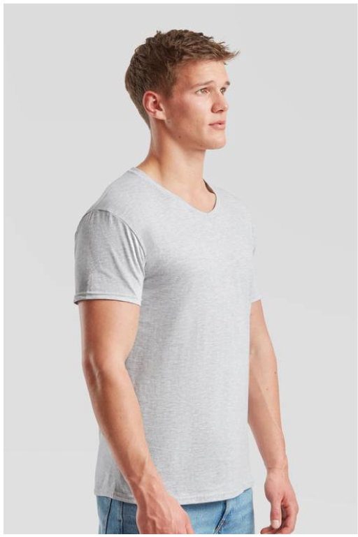 Maglia Fruit of the Loom Iconic collo V ( NUOVO ARTICOLO )