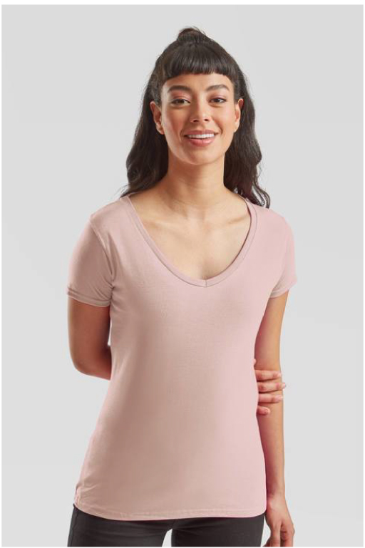 Maglia Fruit of the Loom Iconic collo V ( NUOVO ARTICOLO )