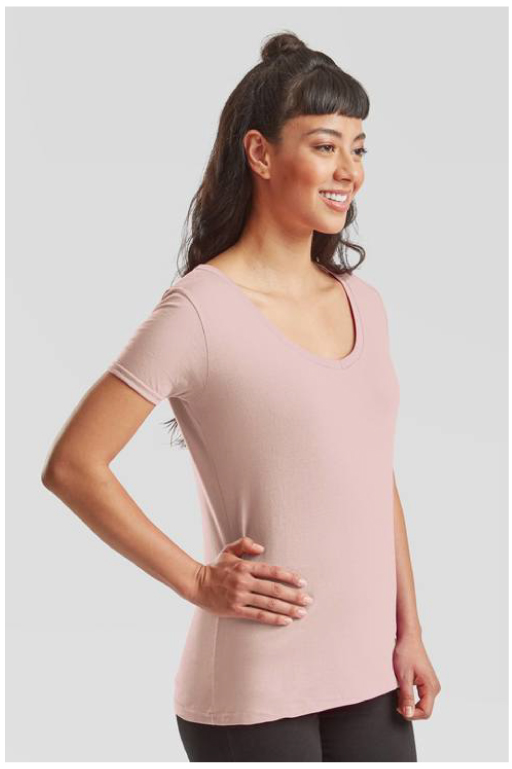 Maglia Fruit of the Loom Iconic collo V ( NUOVO ARTICOLO )