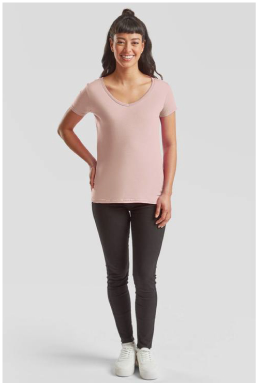 Maglia Fruit of the Loom Iconic collo V ( NUOVO ARTICOLO )