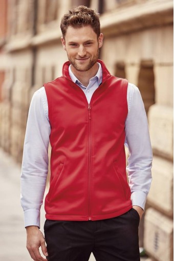 Gilet Softshell Uomo Russell