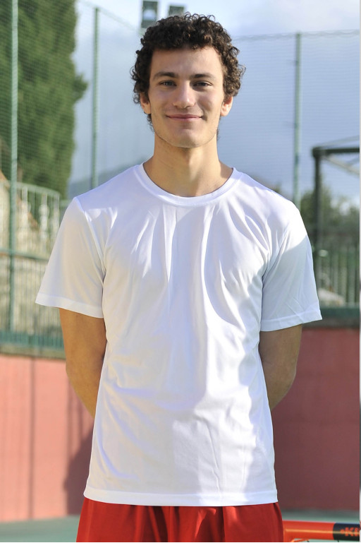 Teckna maglia raglan 100% poliestere