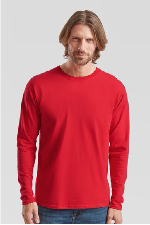 Maglia Uomo manica lunga Fruit of the Loom Maglia Uomo manica lunga Fruit of the Loom